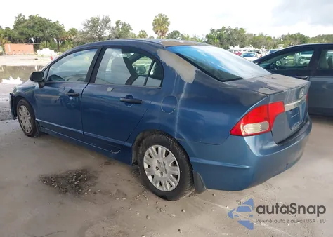 2009 Honda Civic Vp z USA, uszkodzony, nr VIN 2HGFA16379H333174